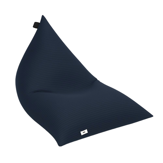 Corduroy Bean bag cover- Navy XXXL
