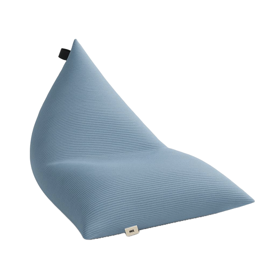 Corduroy Bean bag cover - Sky XXXL