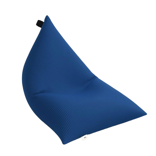 Corduroy Bean bag cover - Royal Blue XXXL