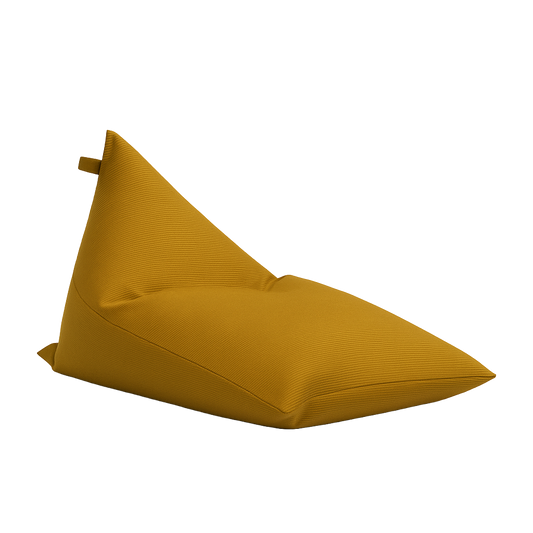 Corduroy Bean bag cover - Ochre XXXL