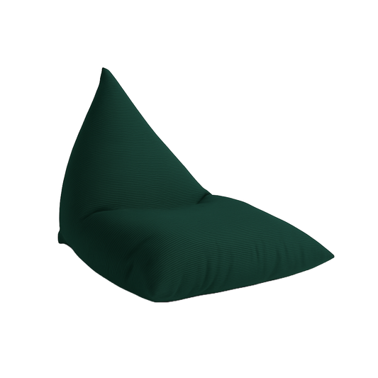 Corduroy Bean bag cover - Green XXXL