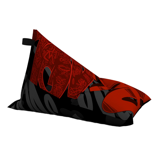 Callmesobe X NOL Dark Bean bag - Red