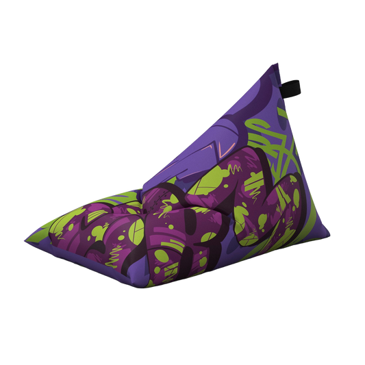 Callmesobe X NOL Toxic Bean bag - Purple