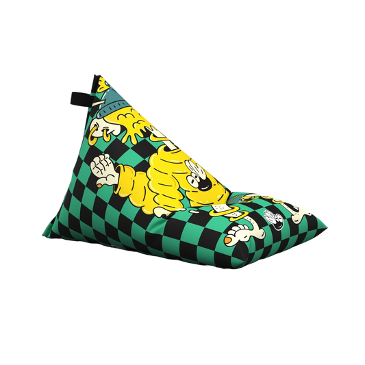 FURT X NOL Bean bag - Green XXL