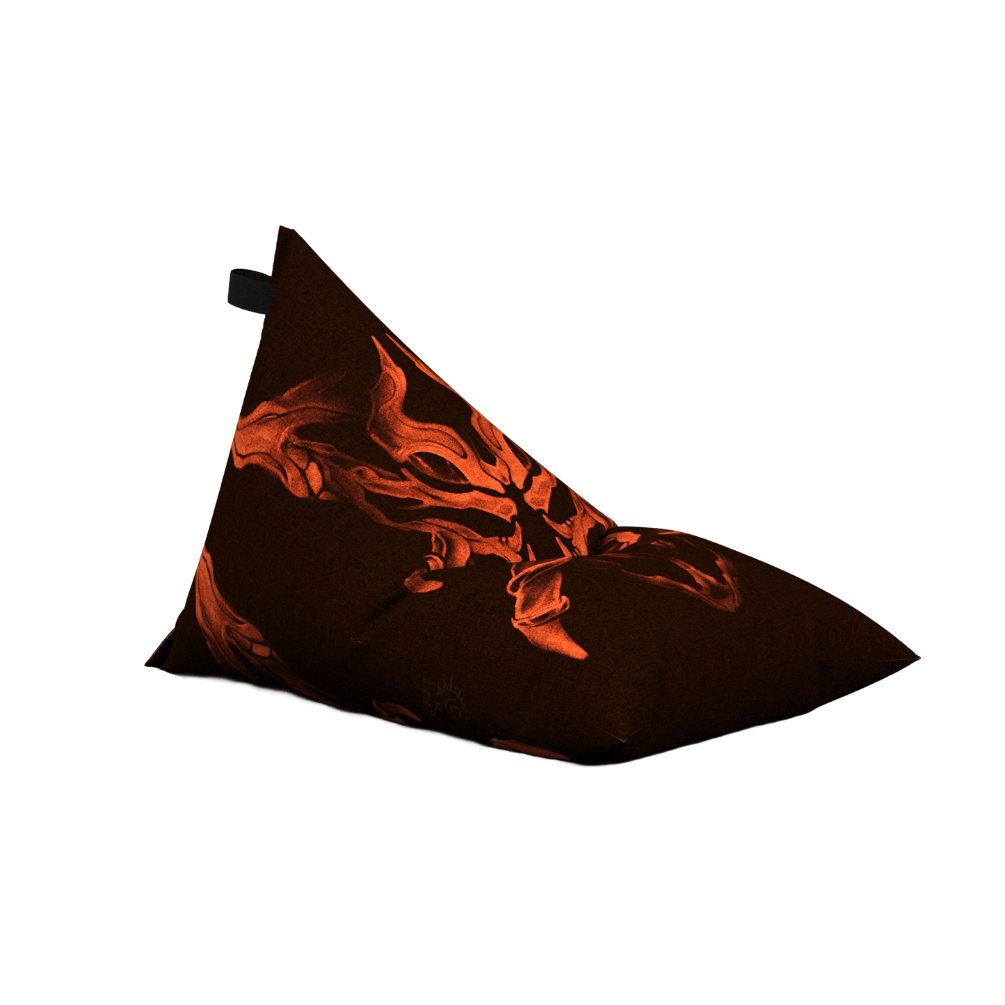 Alien Fire Bean bag - Red XXL