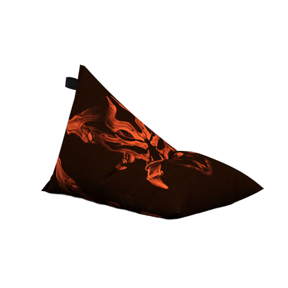 Alien Fire Bean bag - Red XXL