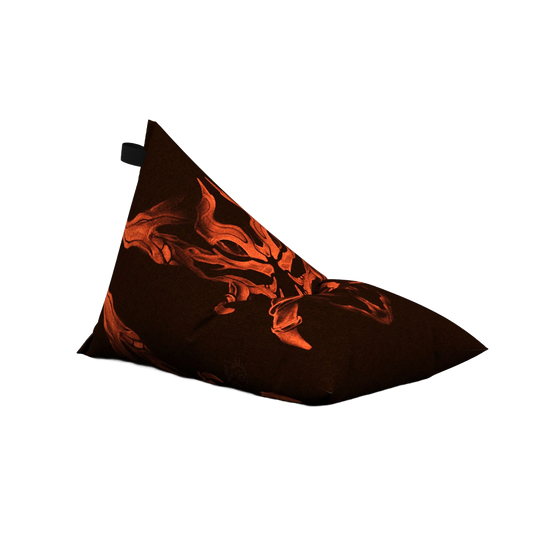 Alien Fire Bean bag - Red XXL