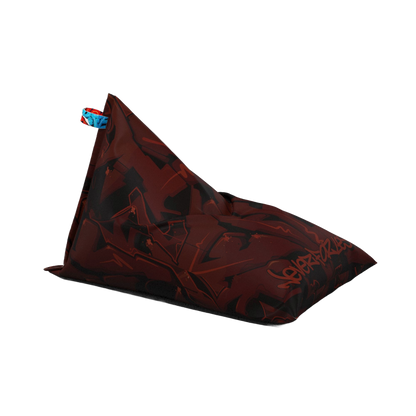 LEFT X NOL Graffiti  Bean bag - XXL