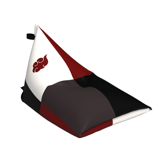 Akatsuki Colour-Block Anime Bean Bag Cover - XXL
