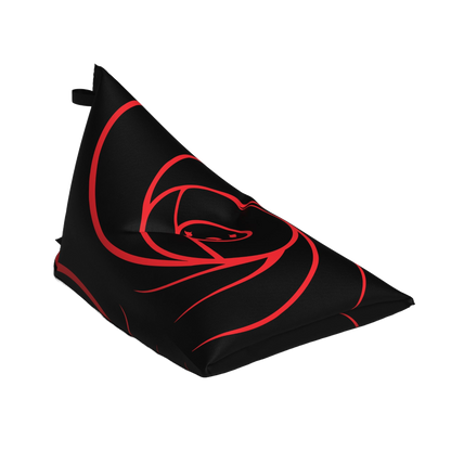 Akatsuki Sharingan Anime Bean Bag Cover - XXL