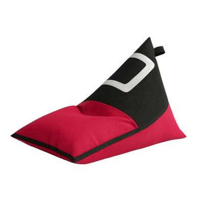 Square Code Guard Bean Bag - Pink XXL