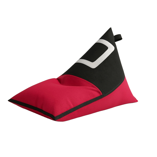 Square Code Guard Bean Bag - Pink XXL