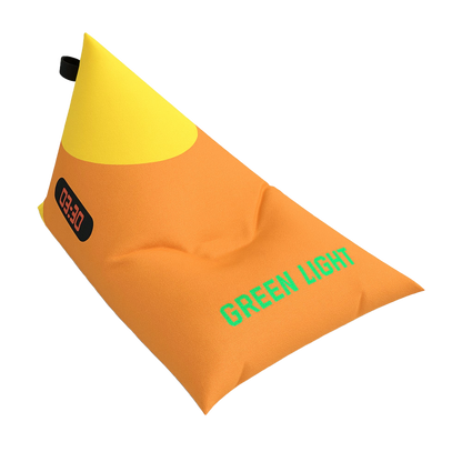 RLGL Doll-Inspired Bean Bag - Orange XXL