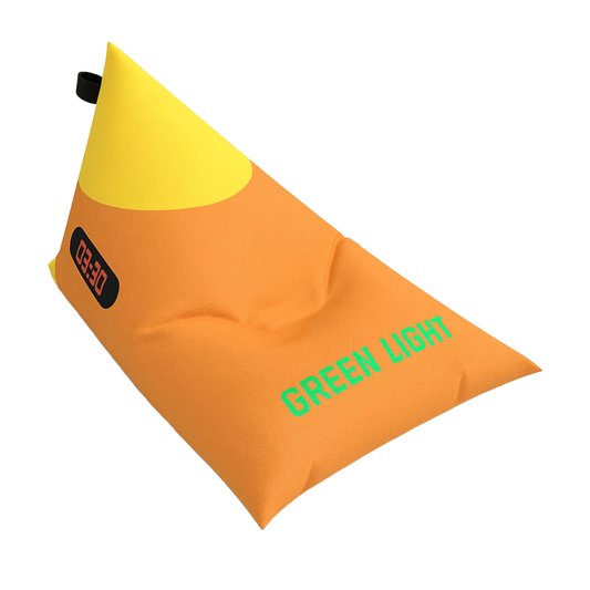 RLGL Doll-Inspired Bean Bag - Orange XXL