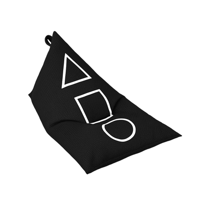 Guard Edition Mesh Graphic Bean Bag - Black XXL