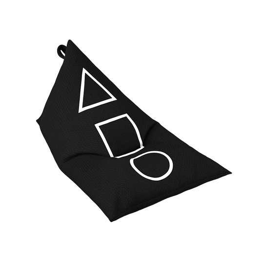 Guard Edition Mesh Graphic Bean Bag - Black XXL
