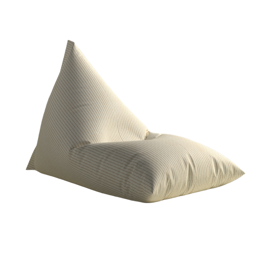 Originals Striped Bean bag - Off white XXXL