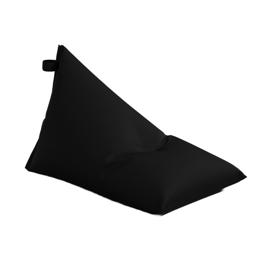 Bean bag cover LITE - Cotton Black XXXL