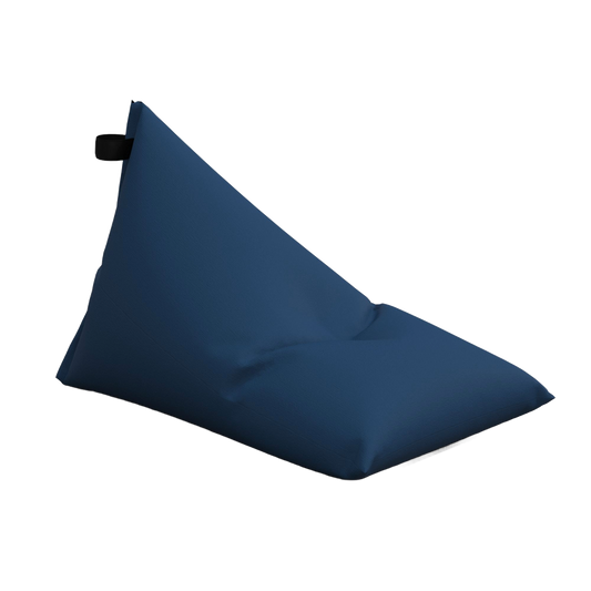 Bean bag cover LITE - Cotton Blue XXXL
