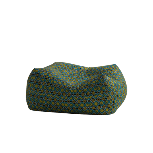 Floor Pouf - Cotton Green
