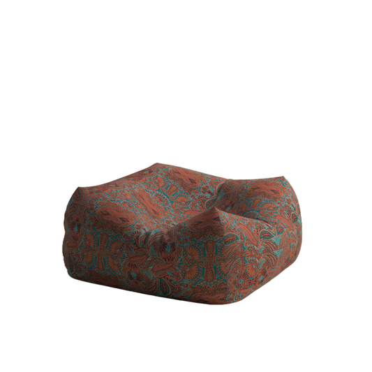 Floor Pouf - Cotton Multicolor