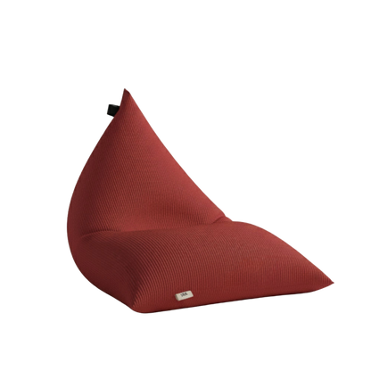 Corduroy Bean bag cover - Brick Red XXXL