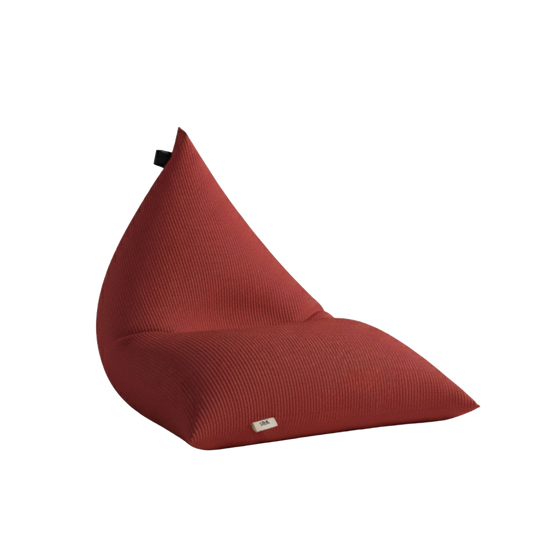 Corduroy Bean bag cover - Brick Red XXXL