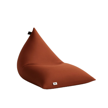 Corduroy Bean bag cover - Rust XXXL