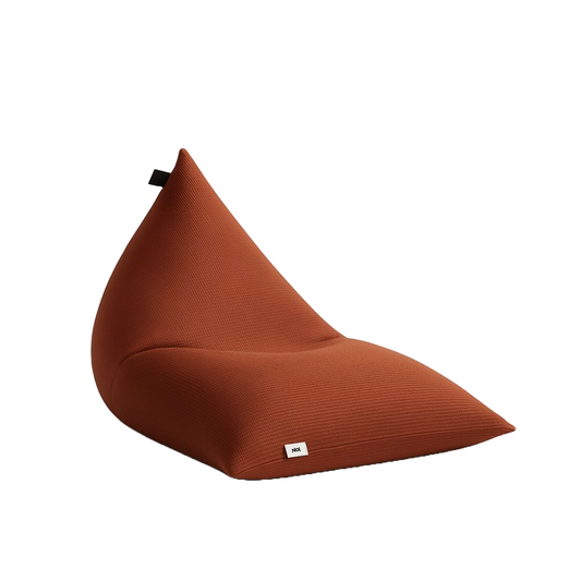 Corduroy Bean bag cover - Rust XXXL