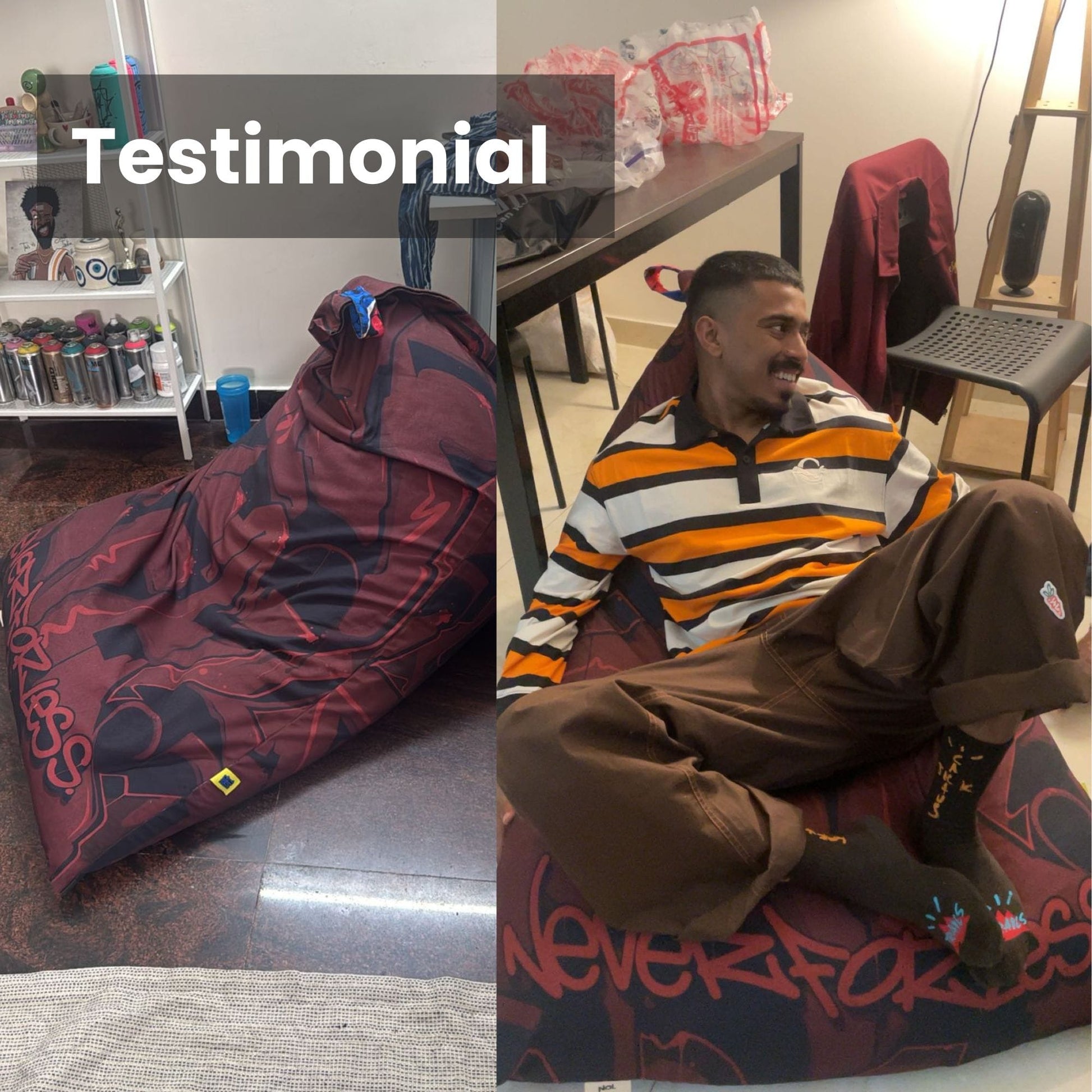 Buy bean bags without bean from NOL