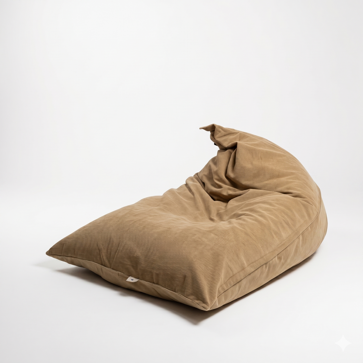 Corduroy Bean bag cover - Beige XXXL