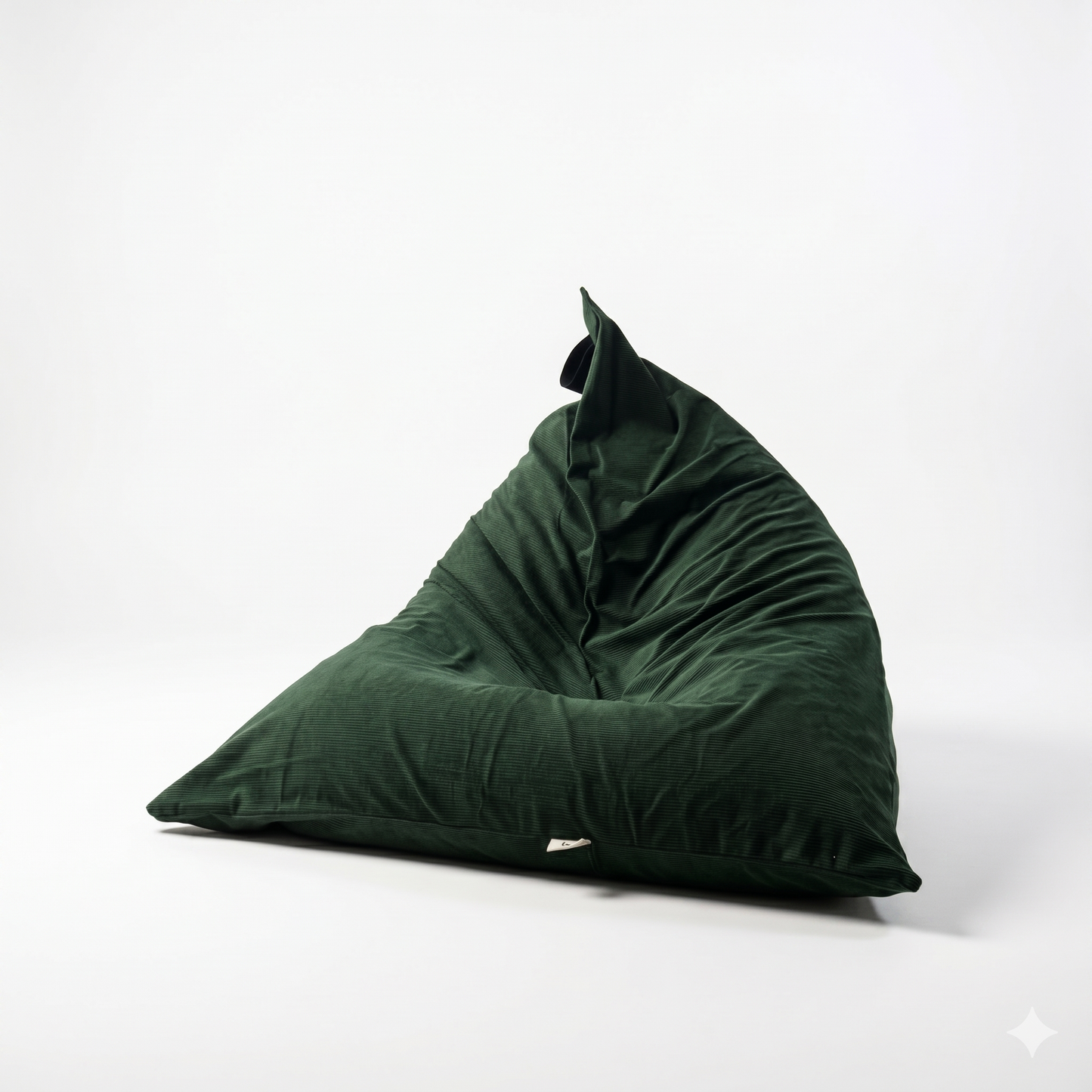 Corduroy Bean bag cover - Bottle Green XXXL