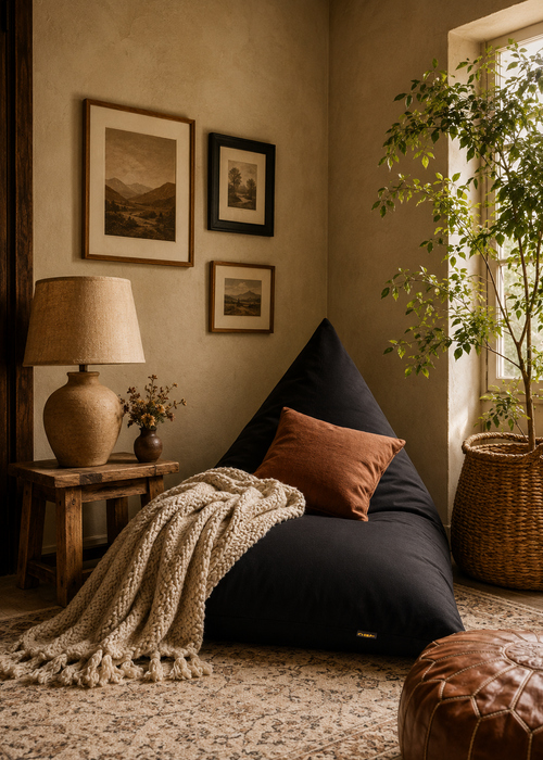 black bean bag from NOL