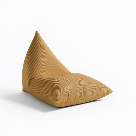 Corduroy Bean bag cover - Gold XXXL
