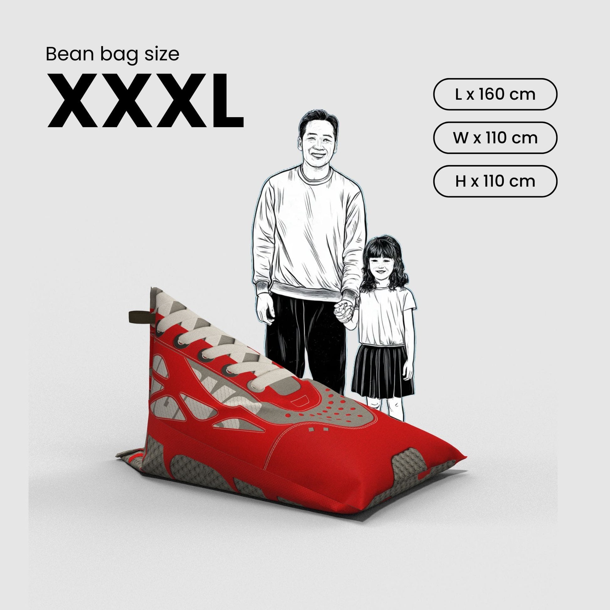 Buy bean bags without bean from NOL