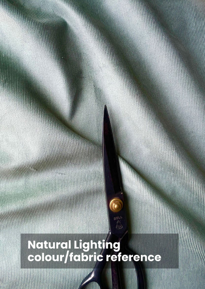 Corduroy Bean bag cover - Pastel Green XXXL