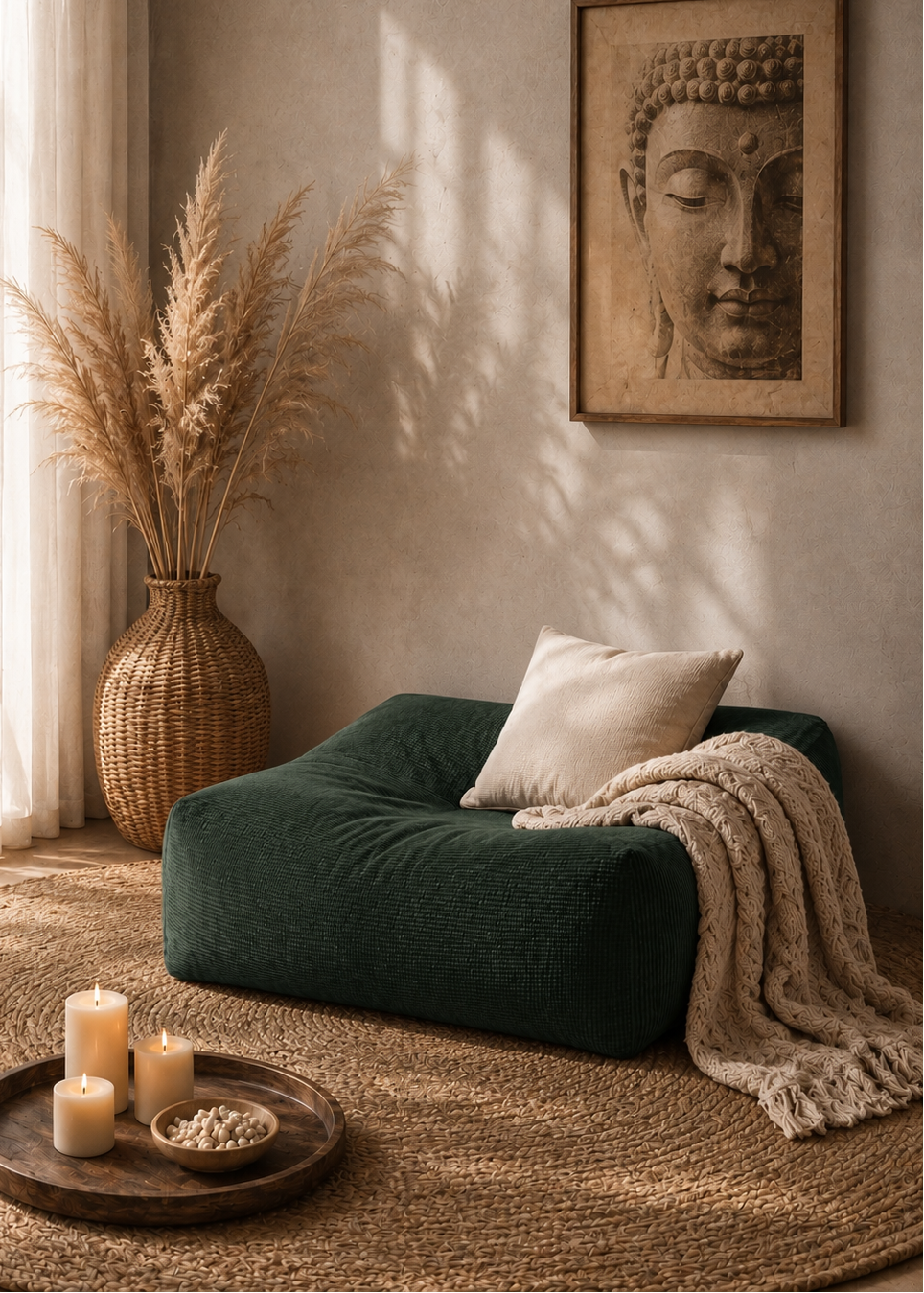floor pouf from NOL Green