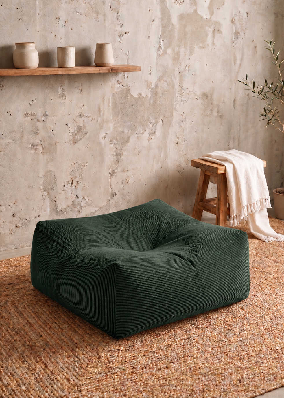 Floor pouf from NOL Green 2