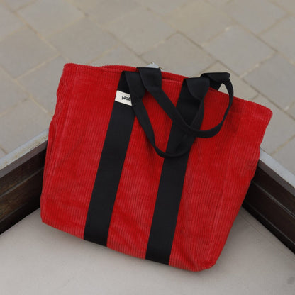 Corduroy Tote bag 
