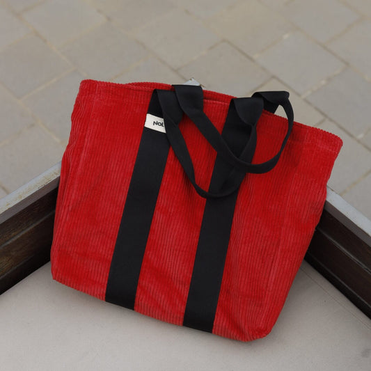 Corduroy Tote bag 