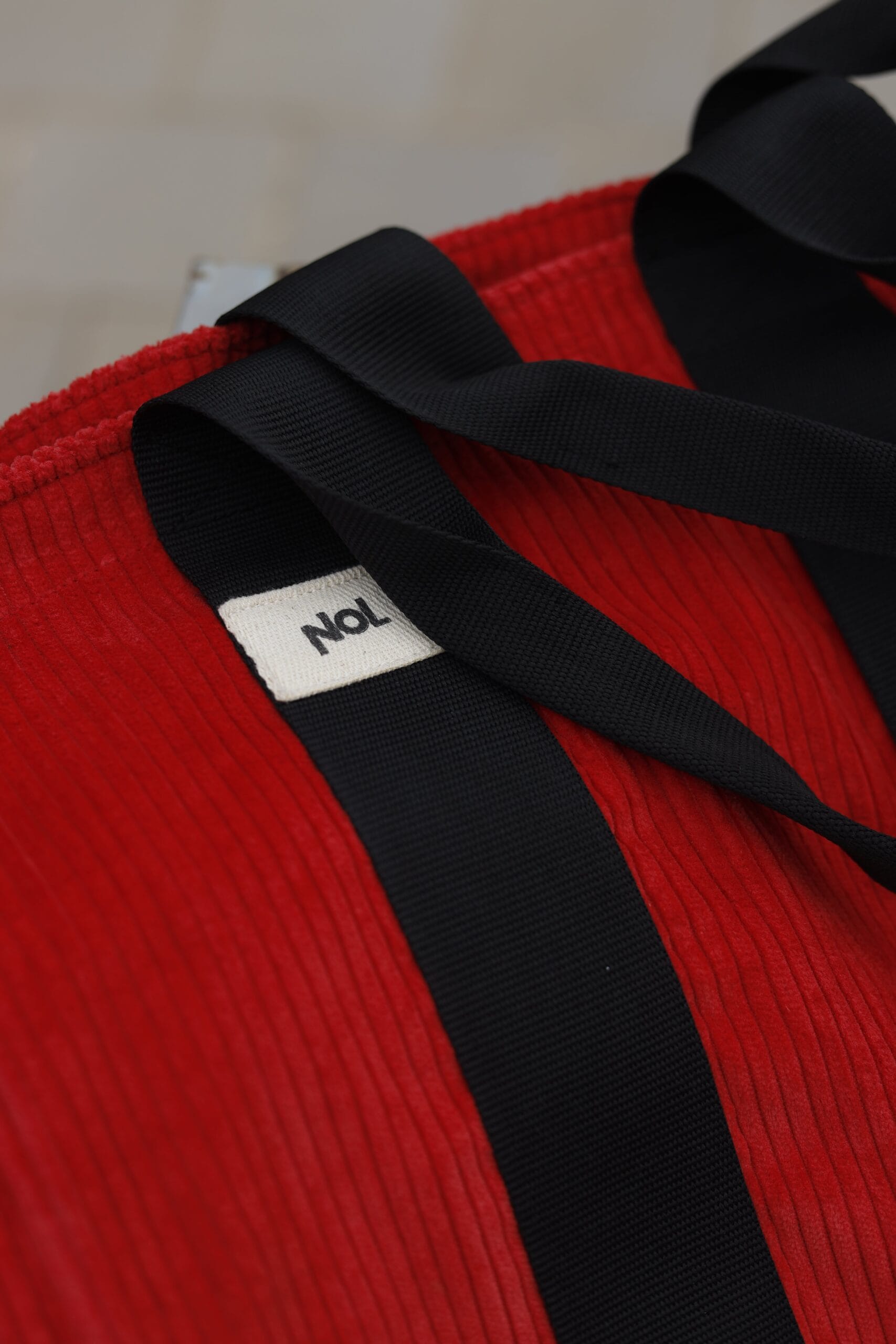 Corduroy Tote bag 
