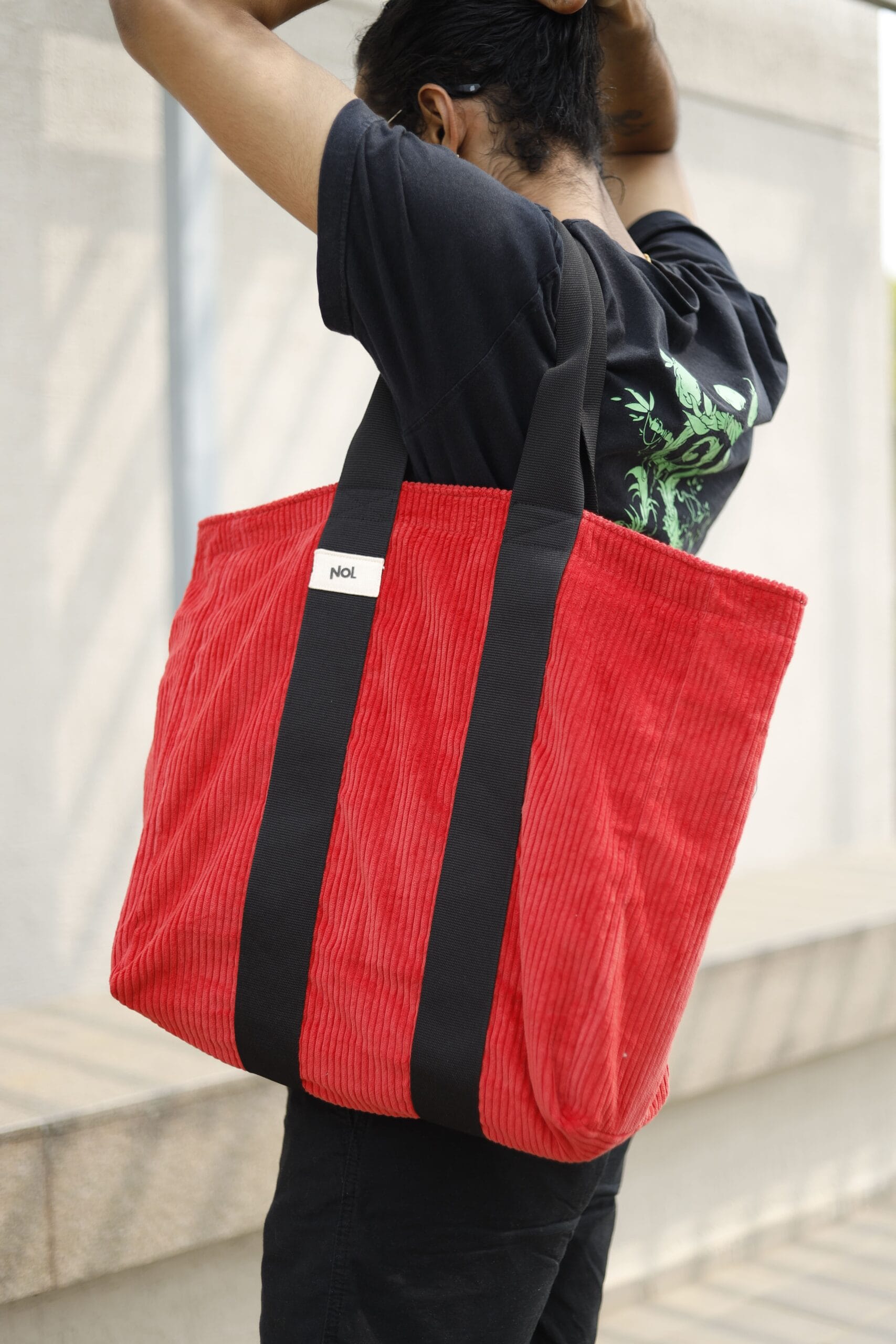 Corduroy Tote bag 