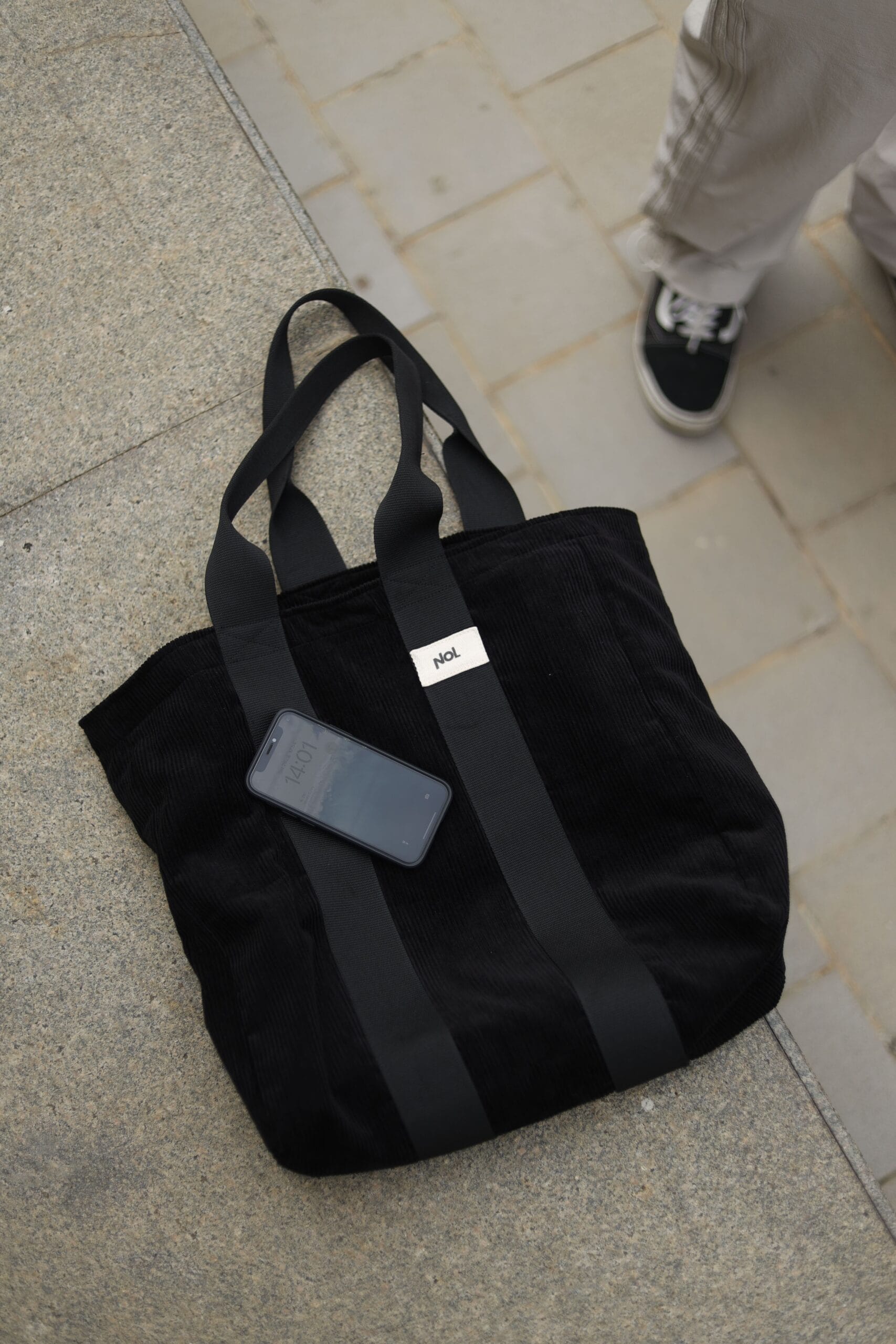 Corduroy Tote bag 