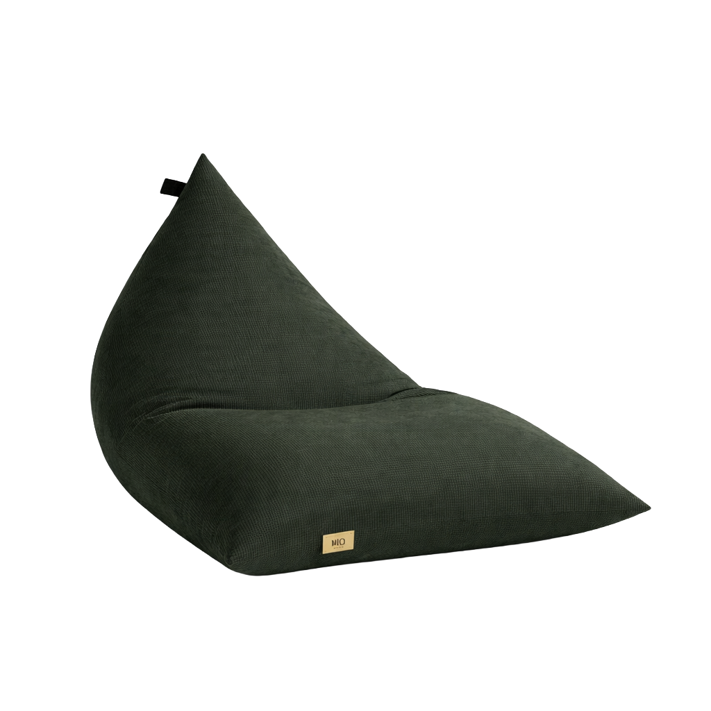 Corduroy Bean bag cover - Olive XXXL