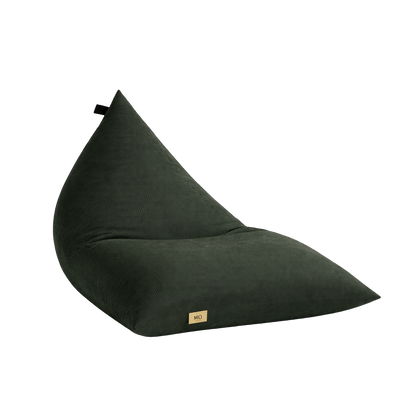 Corduroy Bean bag cover - Olive XXXL