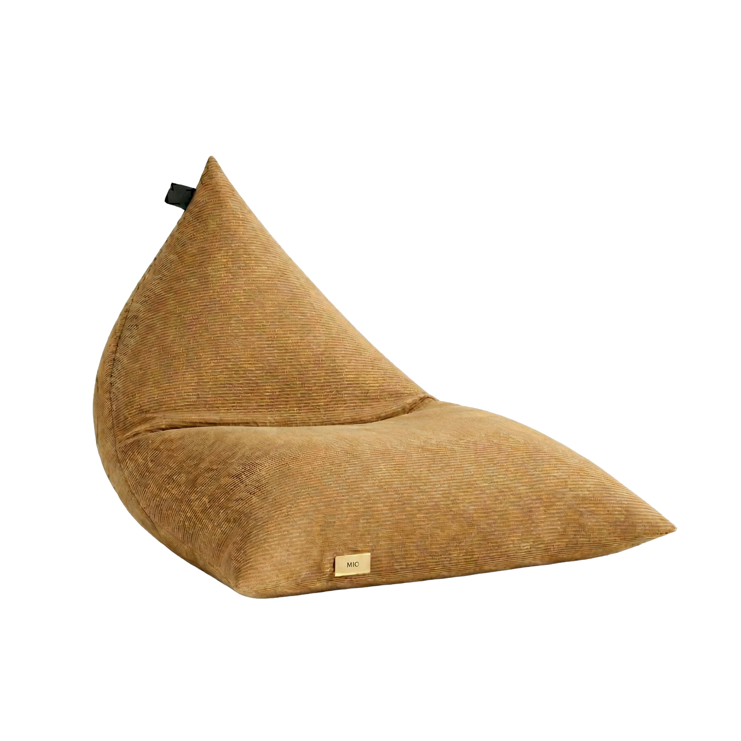 Corduroy Bean bag cover - Ochre XXXL