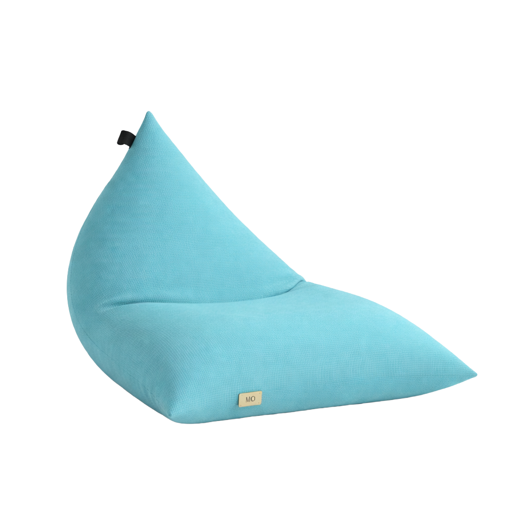 Corduroy Bean bag cover - Sky XXXL