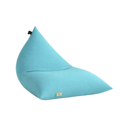 Corduroy Bean bag cover - Sky XXXL