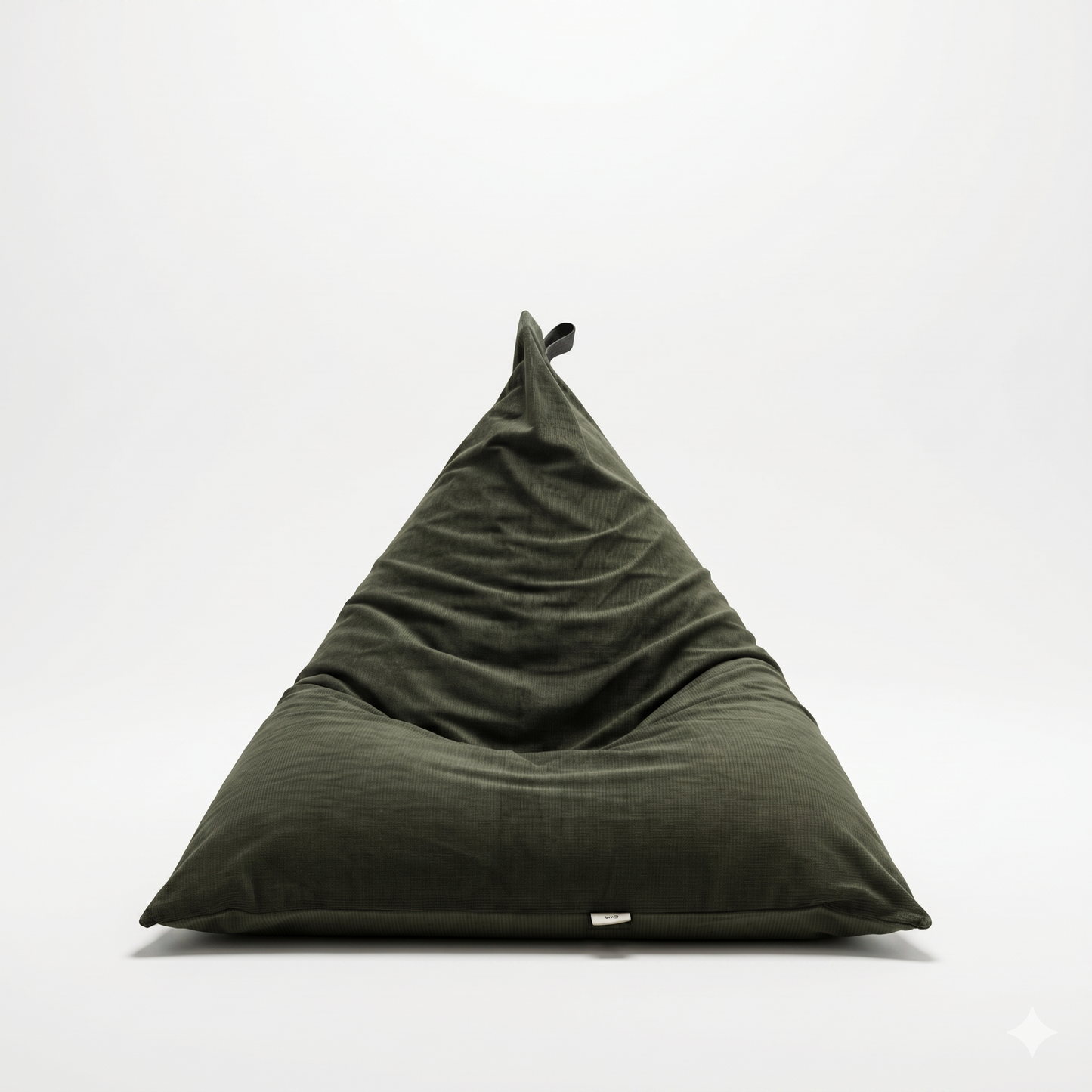 Corduroy Bean bag cover - Olive XXXL