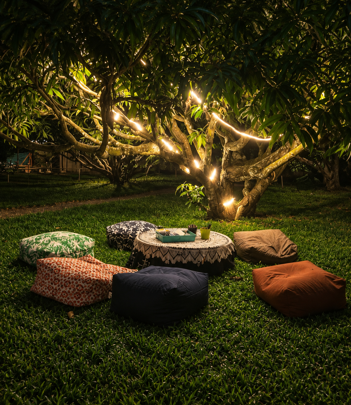 bean bag chilling spot